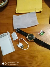 Reloj de cuarzo con correa de cuero de moda para hombre, mechero recargable por USB, encendedor de cigarrillos sin llama, regalo, JH313, 1 Uds.