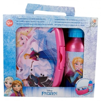

SET URBAN back to COLE 2 PCS. (400 ML aluminum bottle, SANDWICHERA URBAN) FROZEN IRIDESCENT AQUA