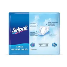 Selpak мужской шкаф для мочевого пузыря 84 шт., подгузники для взрослых, подгузники