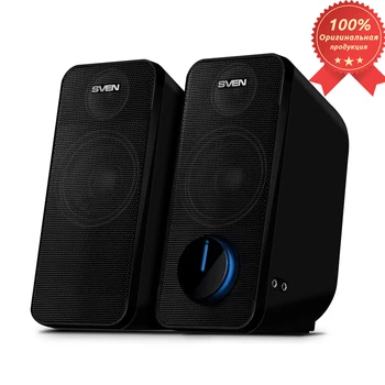 

SVEN 470 speakers, black, USB, two-way, 2x6 W (RMS)