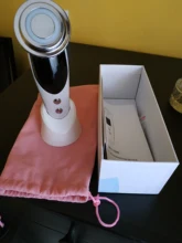 AmazeFan7in1RF y EMS-electroporación de mesoterapia, rejuvenecimiento de la piel facial, eliminación de arrugas, radiofrecuencia