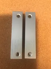 KAK-manijas de armario ocultos de aleación de Zinc, tiradores pomos de cajones para cocina, Puerta del dormitorio, herrajes para muebles, color negro y plateado