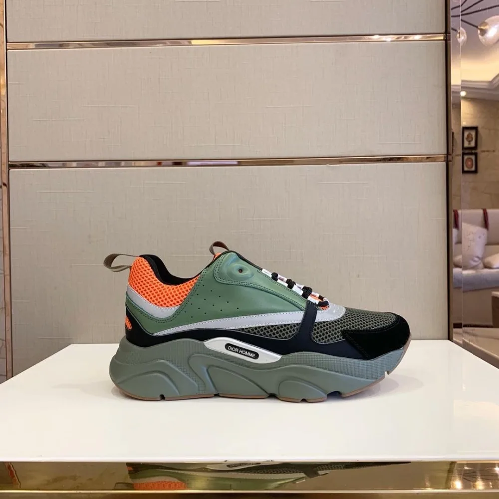 B22 Lage Top Sneakers Dior Luxe Schoenen Voor Man En Vrouwen 2020  Reflecterende Schoenen - AliExpress Schoenen