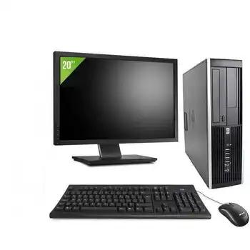

HP Elite 8200 SFF i5 - 2400 GHz | 8GB RAM | 240SSD | DVD | WIFI | WIN 10 PRO + TFT 20"