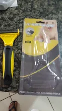 Pet-Hair-Brush Knot-Cutter Tangles-Removal Dog-Dematting-Comb Shedding-Tools Double-Sided