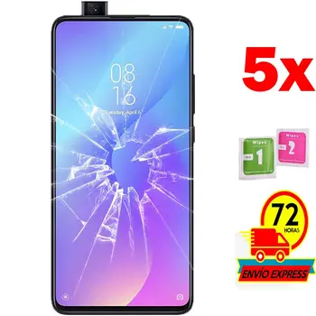 

5x Protectors Screen Tempered Glass for for Xiaomi Mi 9G PRO (Not Full SEE INFO)