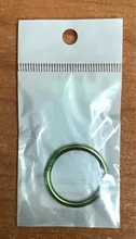 Hoop Earrings Punk Rose-Gold Silver-Color Black Fashion Women Round Unisex 