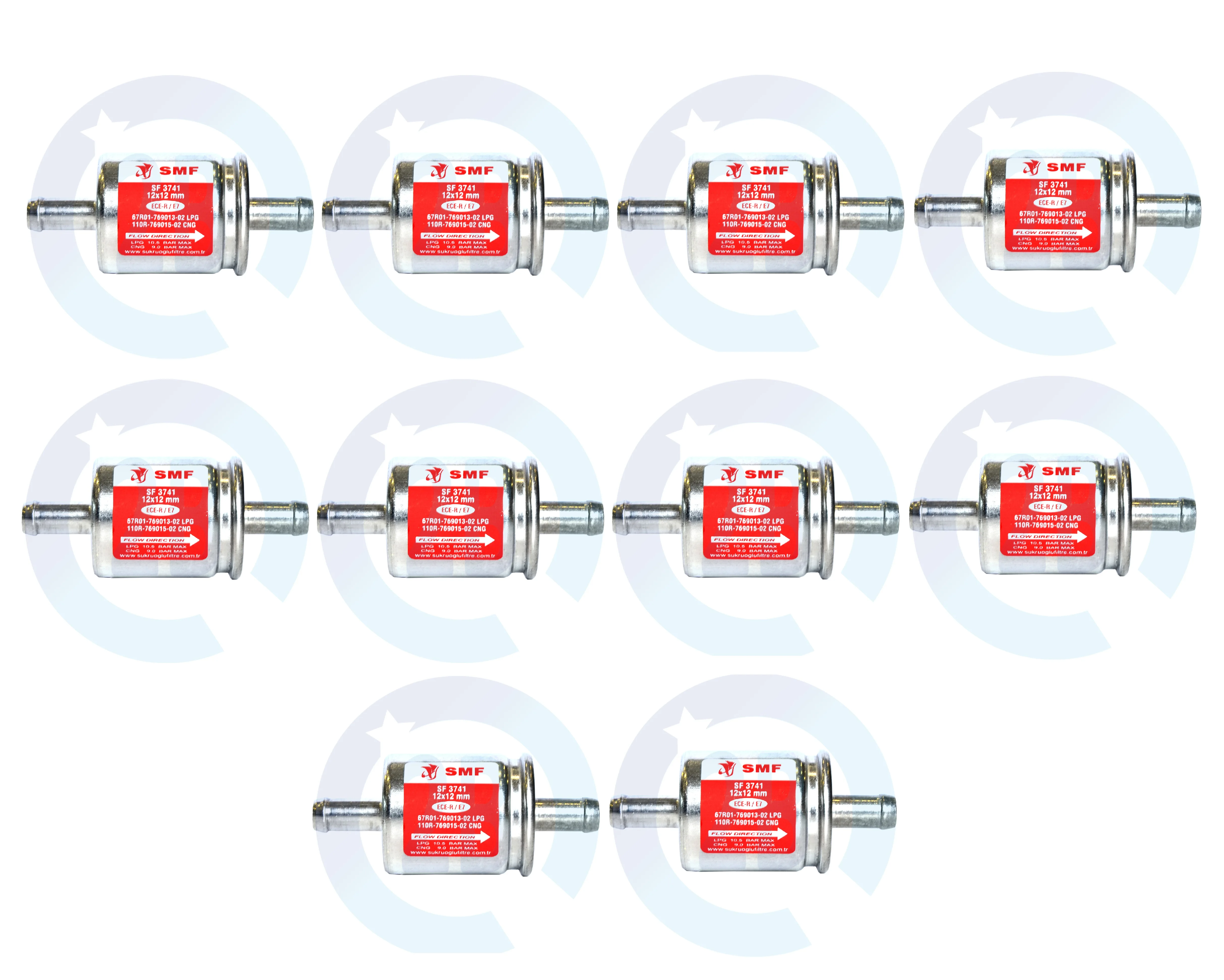 10 шт. фильтры для LPG CNG GPL 12 мм x мм|Топливные фильтры| |