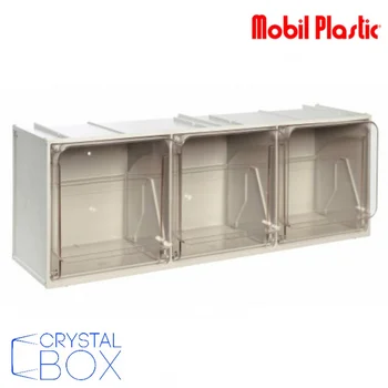 

Modular Drawer Crystal Box CB50/4S to 3 drawers
