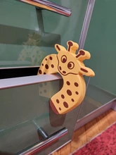 Door-Stopper Card-Lock Finger-Protector Newborn-Care Animal Baby-Safety Security Child
