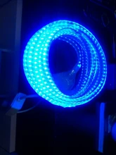 Led-Strip-Light Dimmer-Decor Rope-Lamp 2835 Smd Flexible Outdoor High-Brightness Waterproof