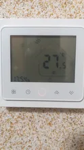 Termostato inteligente WiFi de 95-250V, controlador de temperatura para el suelo, eléctrico, agua, caldera a Gas para calefacción, funciona con Alexa y Google Home