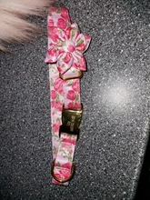 Dog-Accessories Collars Engraved Pet-Puppy Printed Custom Personalized Fashion Nylon