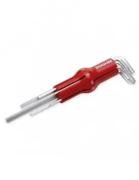 

DOGHER 602-037 GAME KEYS MALE HEX 7PZS T/CANUT1.5-6