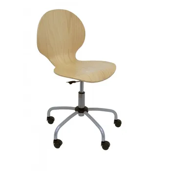 

321G Chair Peñas rotating Beech color PIQUERAS & CURLED