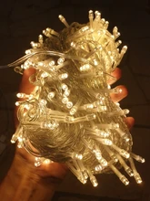 String-Lighting Fairy-Decoration-Lights Flasher Leds Twinkle Christmas-Tree Wedding Party