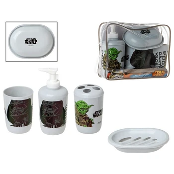 

Bath Set Star Wars Children's (4 Pcs) 114303