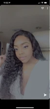 Mechones rizados con ondas al agua y cierre, pelo de Malasia, 3/4 mechones con cierre de encaje, extensiones de cabello humano mechones no Remy con cierre