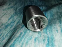 Coupling-Joint Stainless-Steel-Pipe-Fittings 1/4 1-1/4-Socket Banded 