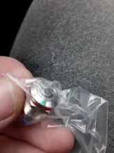 Botón de bloqueo momentáneo, pulsador fijo de cabeza plana de 12mm, 3V, 5V, 9V, 12V, 24V, 220V, resistente al agua, LED, de metal