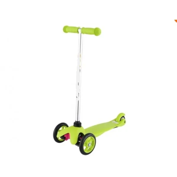 Трехколесный самокат детский 21st Scooter SKL-06A(Зеленый