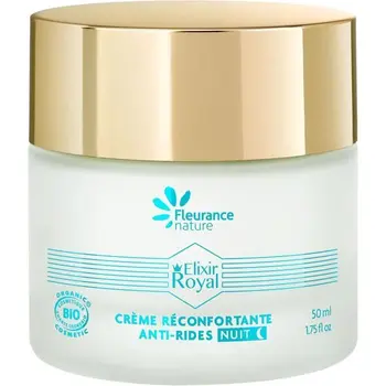 

FLEURANCE NATURE Royal Elixir Comforting Cream Anti-Wrinkle Night