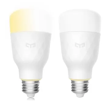 

Bulb Xiaomi Yeelight smart LED bulb Tunable White (supplier)