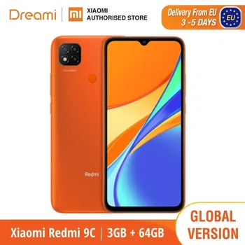 

Global Version Xiaomi Redmi 9C 64GB ROM 3GB RAM (Brand New / Sealed) redmi9c, redmi9c 64, Smartphone, mobile, telephone