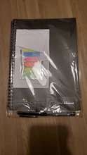 Bloc de notas de papel reutilizable, libreta inteligente borrable, con forro, para usar con bolígrafo, diario de oficina, para dibujo escolar, regalo