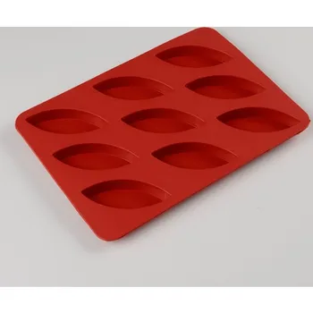 

Joy Kitchen Red Silicone Cake Mold With 9 Pieces