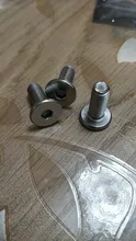 Screw-Bolt Wafer-Head Allen-Cap Hexagon-Socket Flat M8 304-Stainless-Steel Super-Low