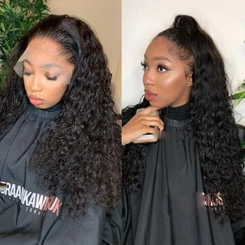 Mongolian Kinky Curly Lace Front Human Hair Wigs Prepluck Natural Hairline 150% Density Beaudiva Human Hair Wigs For Black Women 3