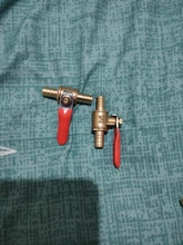 Ball-Valve Thread-Joint Fuel-Pipe Hose Barb Water-Oil 1pcbrass Female 12mm for 1/81/21/4