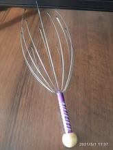 Alivia el dolor, herramienta para aliviar el estrés, el cuero cabelludo, la cabeza, el cuello, alivia el dolor, 1 unidad