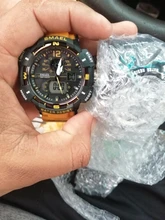 SMAEL- Relojes deportivos digitales para hombre, reloj masculino de pulsera LED, de cuarzo resistente al agua 50m