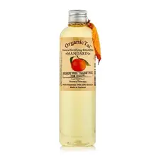 Натуральный укрепляющий шампунь для волос «МАНДАРИН» OrganicTai