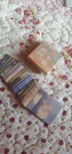 Washi Tape-45 Uds., cinta Washi de papel de Color básico, cinta adhesiva, cintas decorativas de papelería