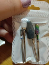 Fresas de diamante para manicura, brocas giratorias, accesorios para pedicura, boquillas, pulidora