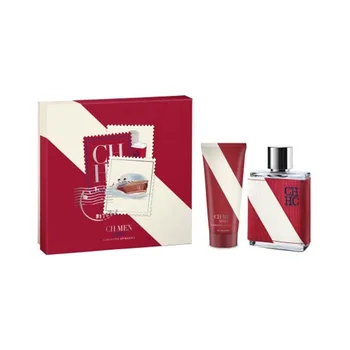 

CAROLINA HERRERA CH SPORT MEN EAU OOF TOILETTE 100ML VAPORIZER + AFTERSHAVE 100ML