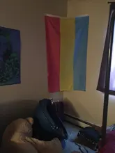 Johnin x 90x150cm Omnisexual Orgullo LGBT Pan pansexual bandera