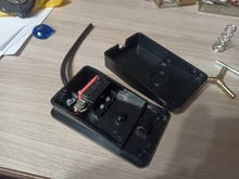 IMC Hot SPDT Nonslip Metal Momentary Electric Power Foot Pedal Switch