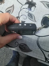 Funda de silicona para mando a distancia, sistema de alarma para coche, transmisor LCD de 2 vías, para Pandora DXL 3000 3170 3250 3290 3500 3700