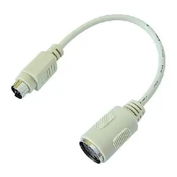 

07 NXAD00KB201 Mini-DIN 6 pin F DIN 5-pin M adattatoreNILOX7.94 interface cable