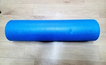 Rodillo de masaje de espuma EVA de alta densidad para Yoga, rodillos para Pilates, gimnasio, columna de masaje muscular, 45/60cm