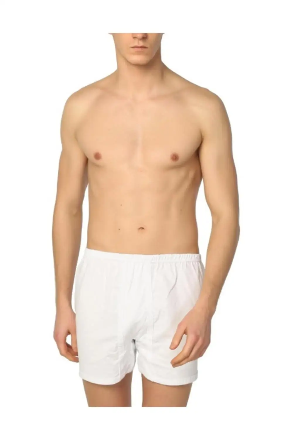 Underwear Long Boxer For Men Trunks Sexy Men's Shorts Bulge Pouch Cotton Underpants Mesh White Boxershorts Panties Lingeria