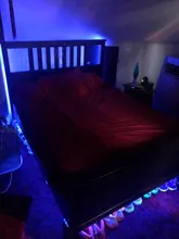 Ribbon Led-Strip-Light Luces Bluetooth-Control Wifi Holiday Rgb 5050 Waterproof Smd 2835