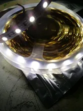 Ribbon Decoration Led-Tape Led Stripe 5050 Smd Waterproof 2835 Flexible 5M 60leds/m 12v