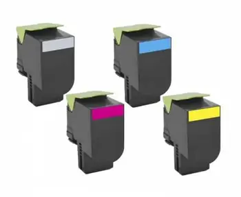 

CS317C cyan Toner cartridge compatible for Lexmark CS/CX317,417,517-2.300 pages 71 B20C0
