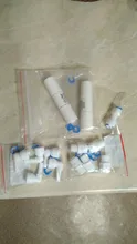 Connectors Pipe-Fitting Aquarium-System WATER-FILTER Reverse-Osmosis Plastic Hose-Pipe
