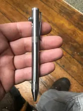 Interruptor de perno de bolígrafo táctico de acero inoxidable, interruptor de vidrio de emergencia, Protector de supervivencia al aire libre, herramienta EDC de regalo